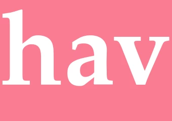 Synonym hav