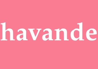 Synonym havande