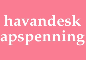 Synonym havandeskapspenning
