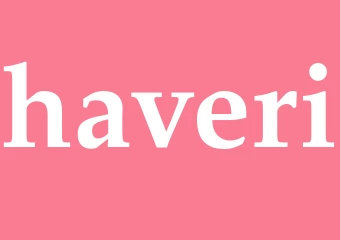 Synonym haveri