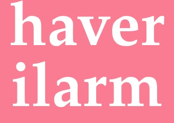 Synonym haverilarm