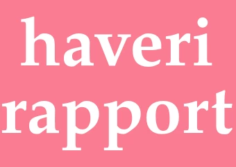 Synonym haverirapport