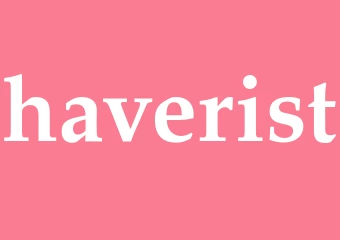 Synonym haverist