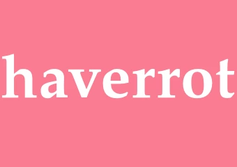 Synonym haverrot