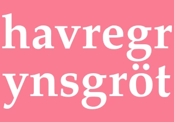 Synonym havregrynsgröt