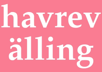 Synonym havrevälling