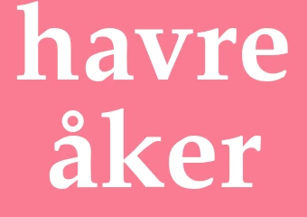Synonym havreåker