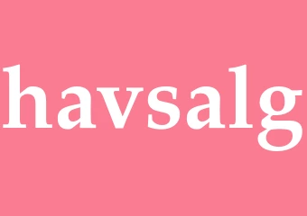 Synonym havsalg
