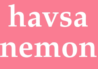Synonym havsanemon