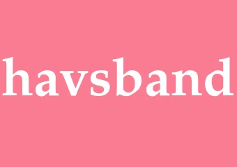 Synonym havsband