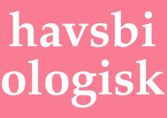 Synonym havsbiologisk
