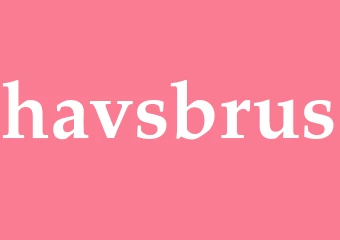 Synonym havsbrus