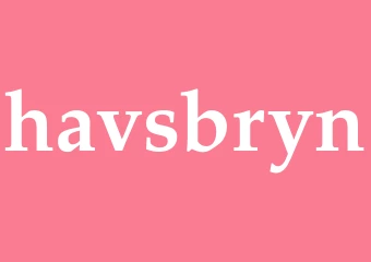 Synonym havsbryn