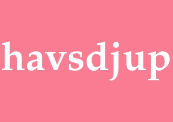Synonym havsdjup