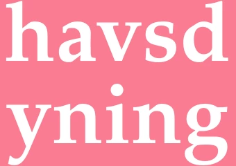 Synonym havsdyning