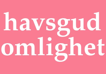 Synonym havsgudomlighet