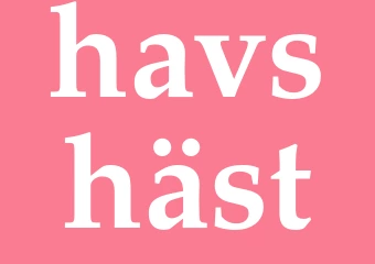 Synonym havshäst