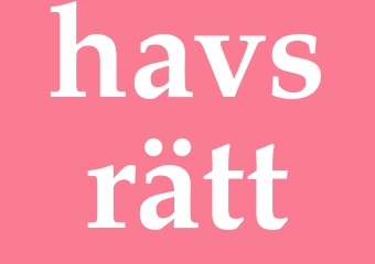 Synonym havsrätt