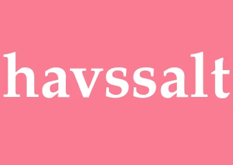 Synonym havssalt