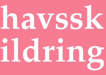 Synonym havsskildring