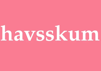Synonym havsskum