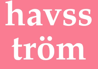 Synonym havsström