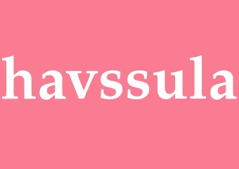 Synonym havssula