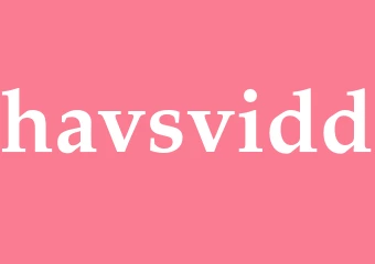 Synonym havsvidd