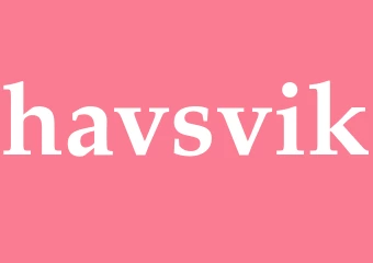 Synonym havsvik