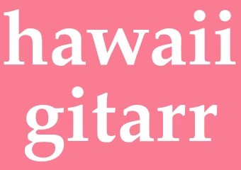 Synonym hawaiigitarr
