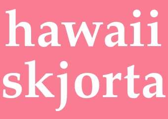 Synonym hawaiiskjorta