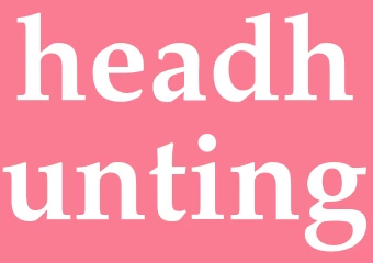 Synonym headhunting