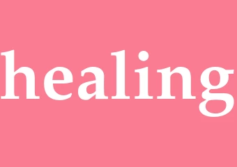 Synonym healing