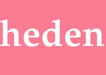 Synonym heden
