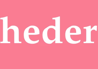 Synonym heder