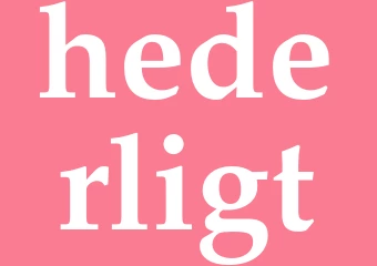 Synonym hederligt