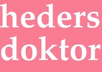 Synonym hedersdoktor