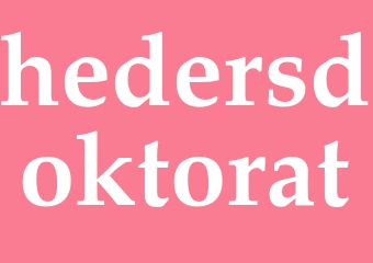 Synonym hedersdoktorat