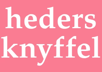 Synonym hedersknyffel