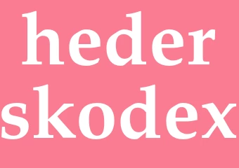Synonym hederskodex