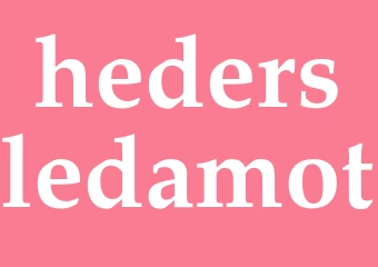 Synonym hedersledamot