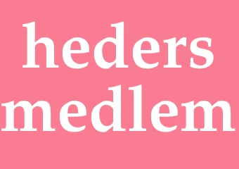 Synonym hedersmedlem