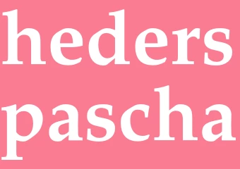 Synonym hederspascha