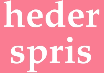 Synonym hederspris