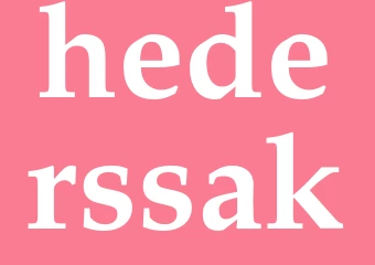 Synonym hederssak