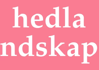 Synonym hedlandskap