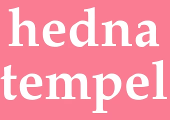 Synonym hednatempel