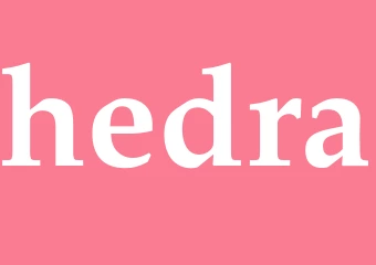 Synonym hedra