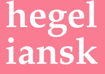 Synonym hegeliansk