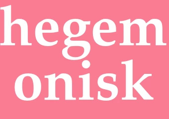 Synonym hegemonisk